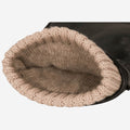 Alonzo (black) - Italian lambskin leather gloves with cashmere lining & touchscreen feature 3