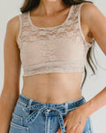 Full Lace Tank Halftee 8