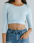 Classic 3/4 Sleeve Halftee 1