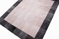 AMANDA BORDER – Sculpted Shearling Rug in Oversized Format 7