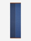 Andrea (blue) - Soft and lightweight Italian scarf from 100% wool 3