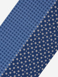 Andrea (blue) - Soft and lightweight Italian scarf from 100% wool 4