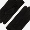 Angelo (black) – Italian suede leather gloves with luxurious cashmere lining 6