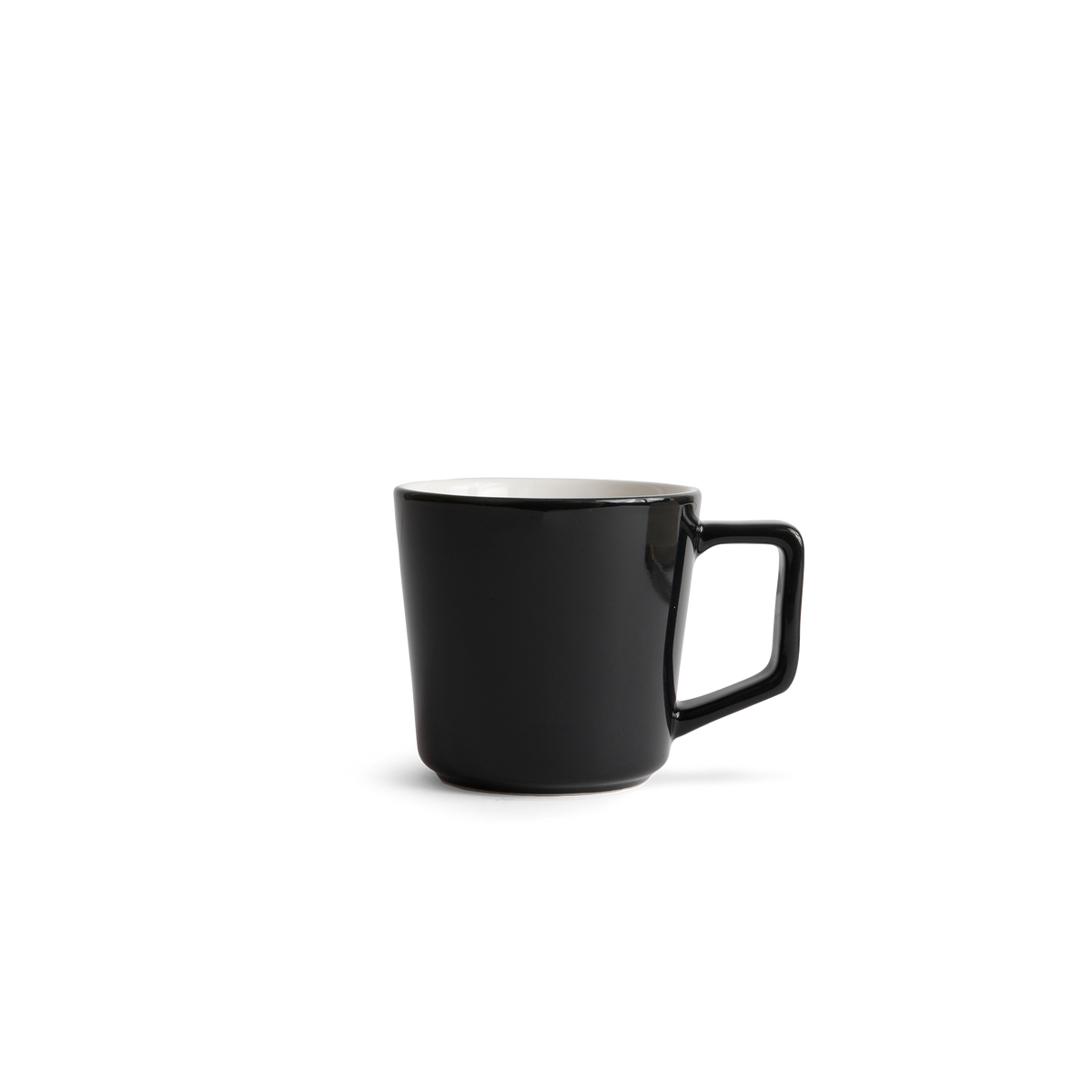 12oz Angle Drip Mug - Black