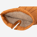 Antonio (brown) – Luxurious Italian peccary leather gloves with cashmere lining 3