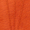Antonio (orange) - Luxurious Italian peccary leather gloves with cashmere lining 3