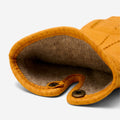 Antonio (yellow) - Luxurious Italian peccary leather gloves with cashmere lining 2