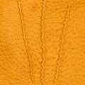 Antonio (yellow) - Luxurious Italian peccary leather gloves with cashmere lining 3