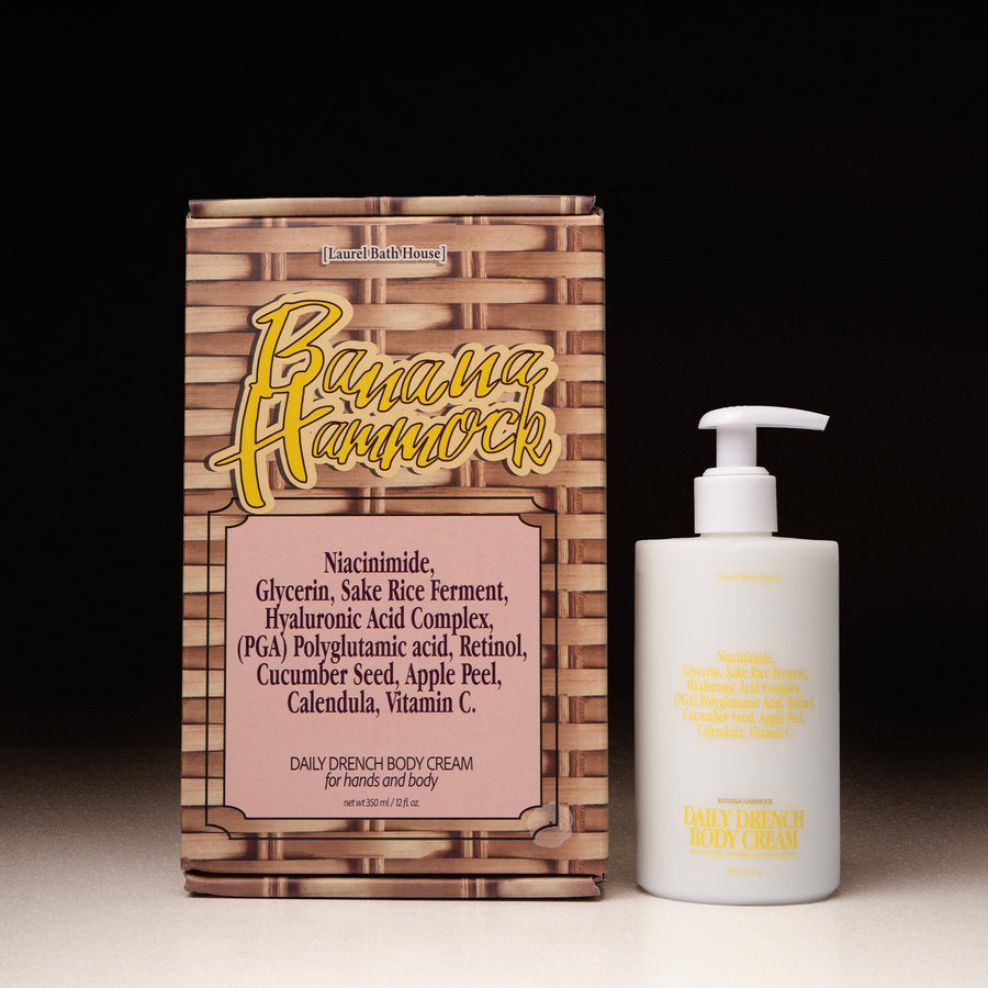 Daily Drench Body Cream  | Banana Hammock
