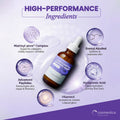 Cosmedica Skincare Matrixyl 3000 Peptide Serum with Hyaluronic Acid | Hydrating Lightweight Face Serum for Sensitive Skin | Firming Serum with Aloe Vera Vitamin E | 2oz 2