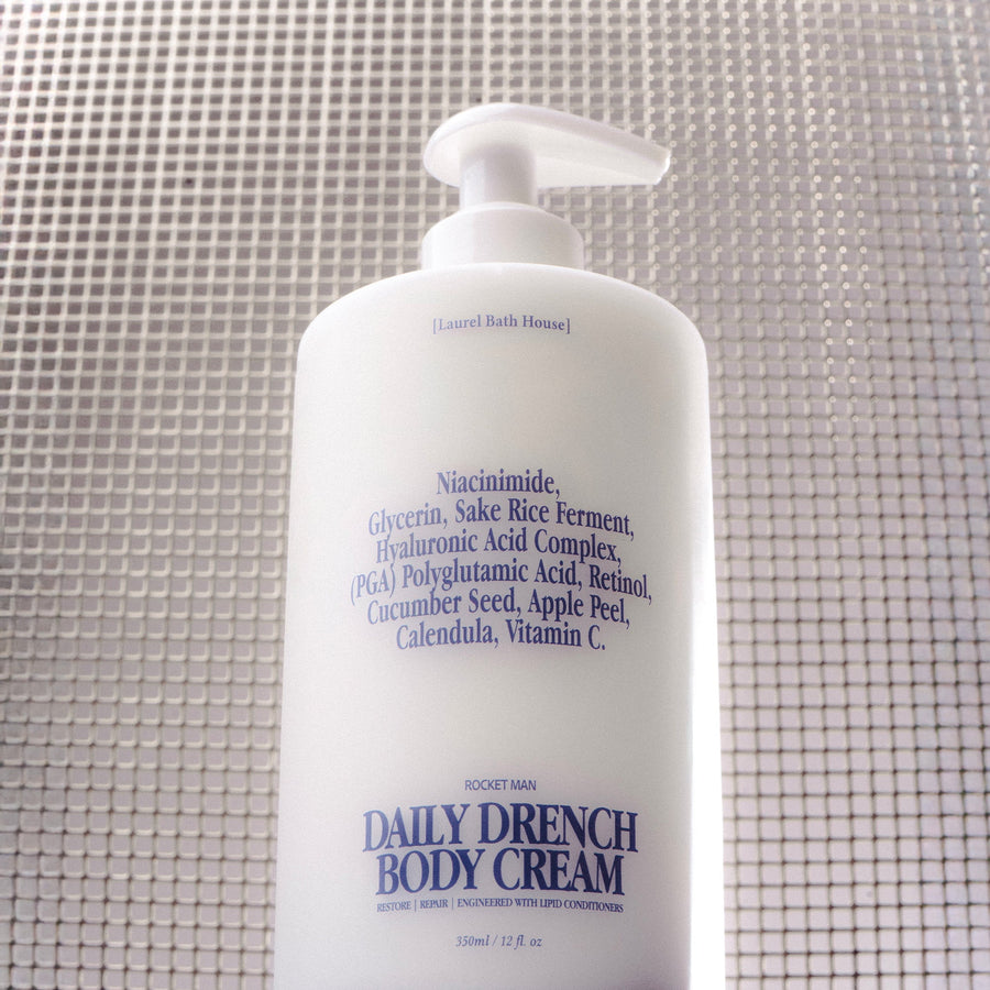 Daily Drench Body Cream  | Rocket Man