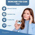 Cosmedica Skincare Eye Cream 0.7 Ounce | Anti-Aging Hydration Eye Cream with Green Tea Caffeine Peptide Complex | Lightweight Non-Greasy Formula for Dark Circles Puffiness Wrinkles Fine Lines 7
