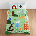 At The Dog Park Duvet & Pillowcase 2