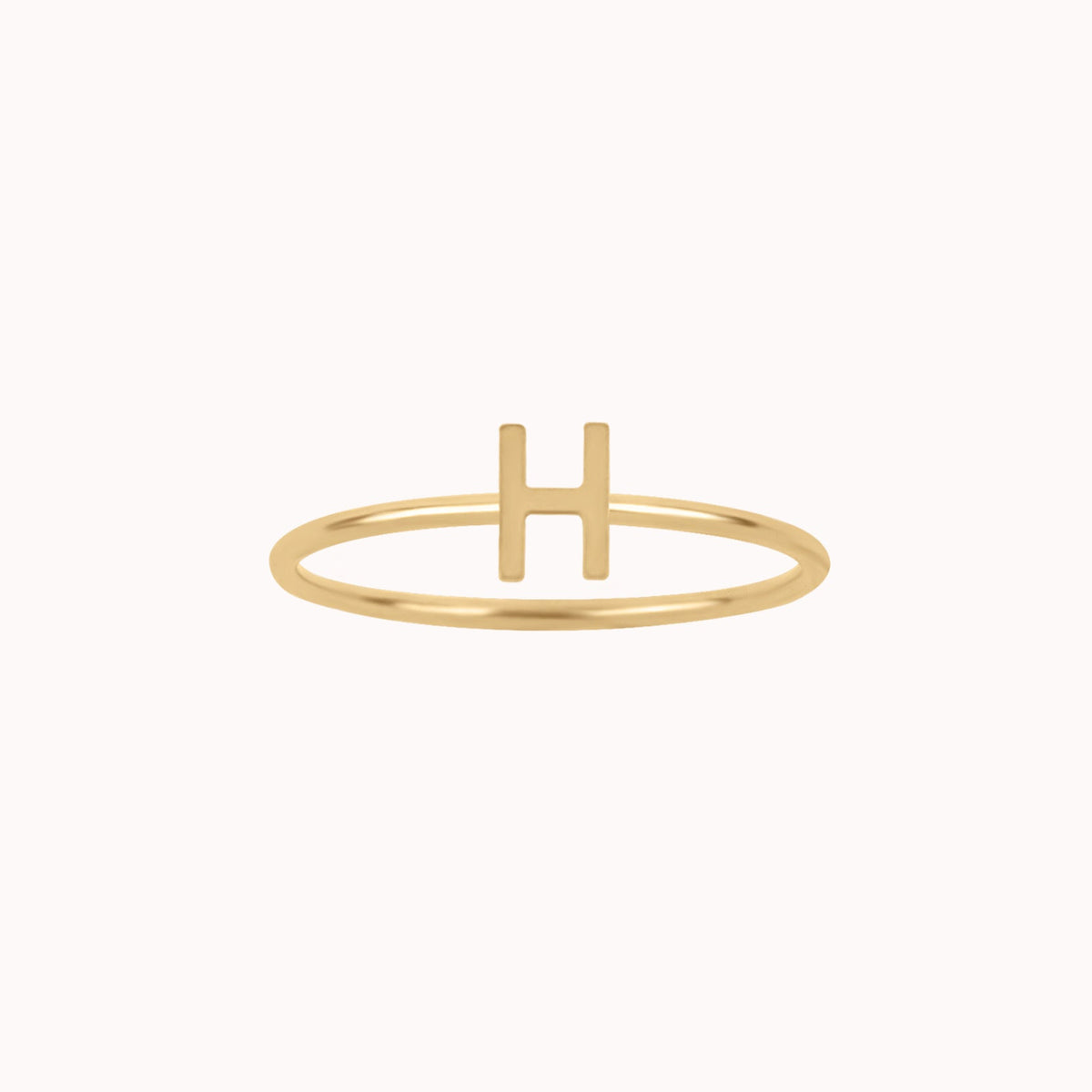 Ava Initial Ring