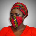 Duma Mbili African Print  Headwraps 6