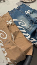 Caprì Leather jeans 7