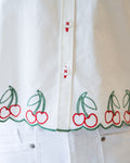 Cherry Cute Button Down 6