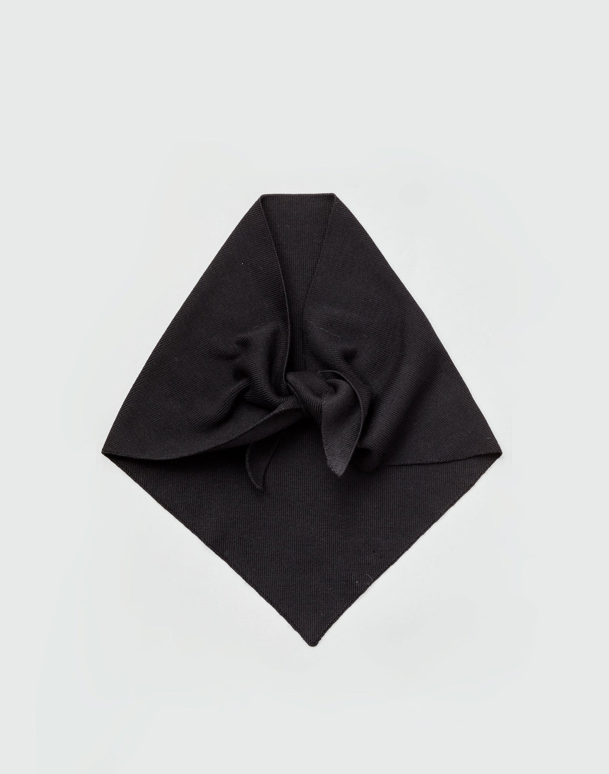 Merino Bandana Triangle Scarf