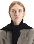 Merino Bandana Triangle Scarf 10