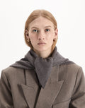Merino Bandana Triangle Scarf 2