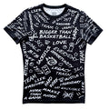 Emotions - Performance Compression T-Shirt - Black 1