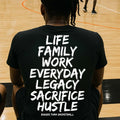 Basketball is Life - T-Shirt - Black 5
