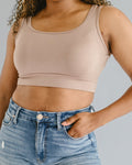 Classic Wide Strap Tank Halftee 3