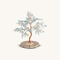 Relaxing Lullaby Aquamarine Feng Shui Tree