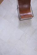 BLOCKS - Neutral Tone Cowhide Rug 2