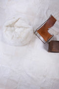 BLOCKS - Neutral Tone Cowhide Rug 3