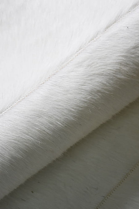 Blocks - Neutral Tone Cowhide Rug