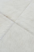 BLOCKS - Neutral Tone Cowhide Rug 4