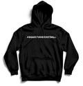 Bigger Than Basketball - Hoodie - Black 2