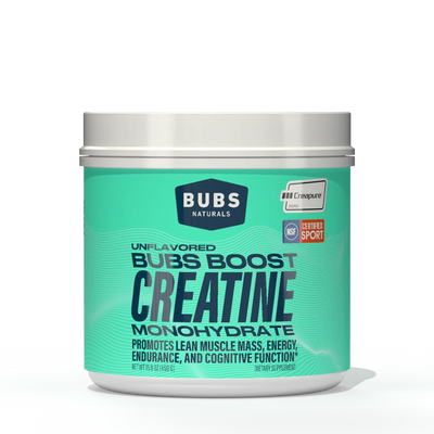 Creatine Monohydrate, by BUBS Naturals
