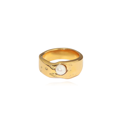 18K Gold-Plated Gloria Ring