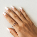 Sage Vermeil Adjustable Ring 4