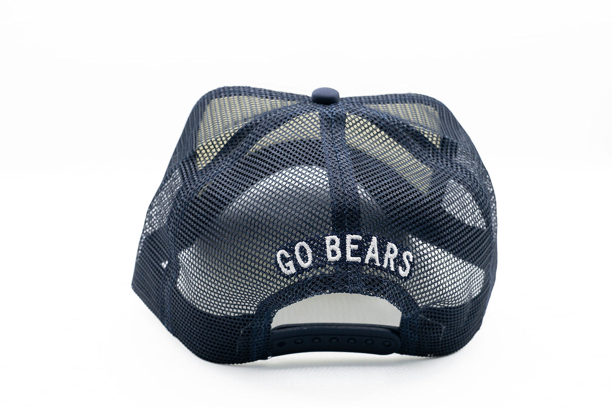 Basketball Patch Trucker Hat