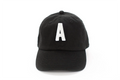 Black Letter Baseball Hat 7