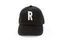 Black Letter Baseball Hat 8
