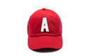 Red Letter Baseball Hat 9