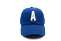 Royal Blue Letter Baseball Hat 7