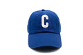 Royal Blue Letter Baseball Hat 9