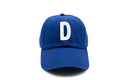 Royal Blue Letter Baseball Hat 10