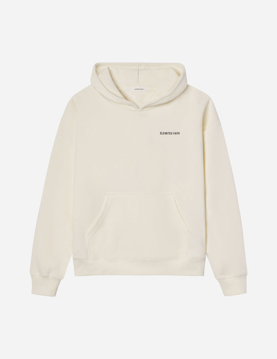 Basics White Sand Unisex Hoodie