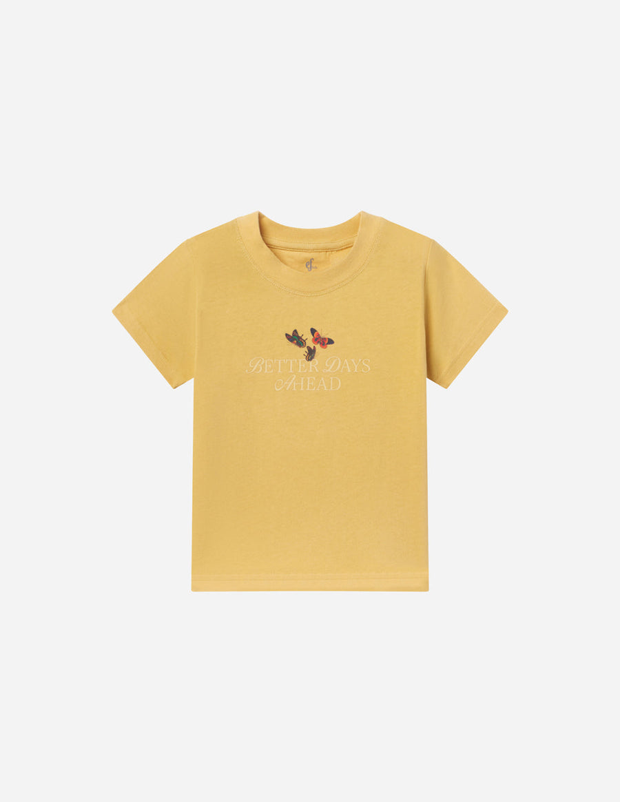 Better Days Butterfly Kids Tee
