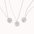 April Birth Flower Necklace • Daisy 9