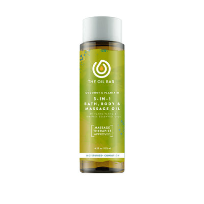 Coconut & Plantain 3-in-1 Bath, Body & Massage Oil