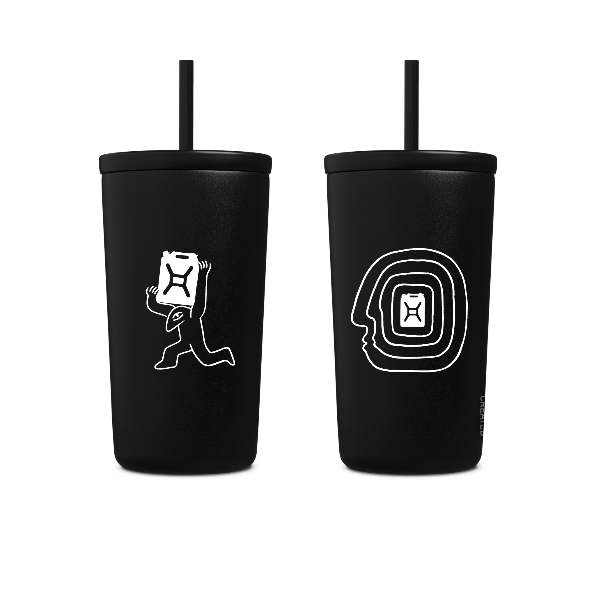 Created Co. Patchwork Cold Cup - Thumbnail 2