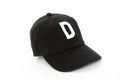 Black Letter Baseball Hat 2