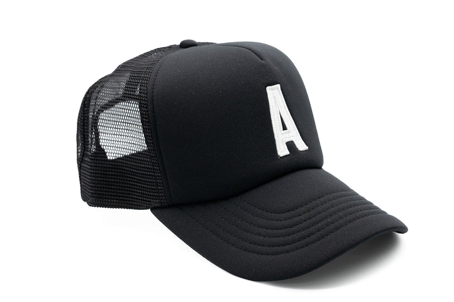 Black Letter Trucker Hat